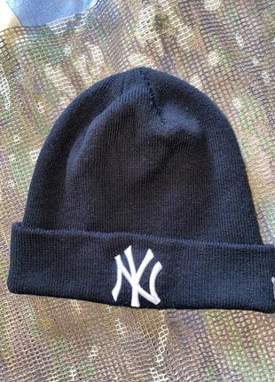 Шапка new era new york yankees, оригінал, one size