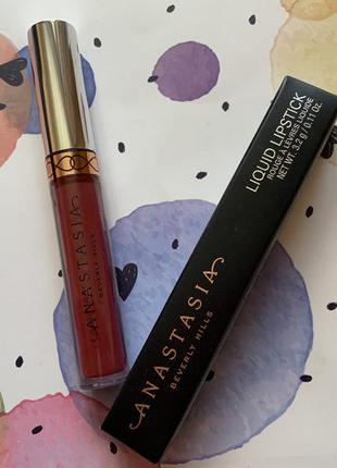 Матовая помада anastasia beverly hills- bohemian