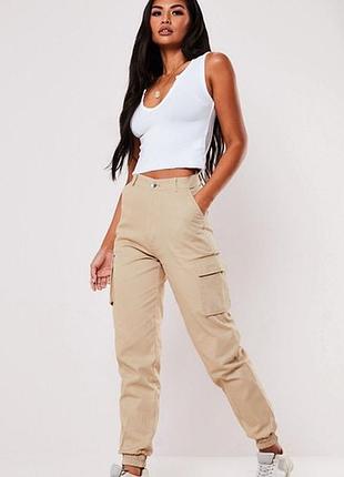 Спортивные штаны карго от missguided