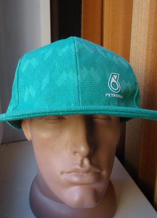 Кепка бейсболка  petronas primax culture cap flat5 фото