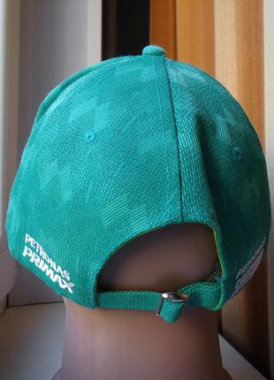 Кепка бейсболка  petronas primax culture cap flat7 фото