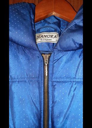 Куртка/пальто для вагітних від фірми dianora, розмір s.5 фото