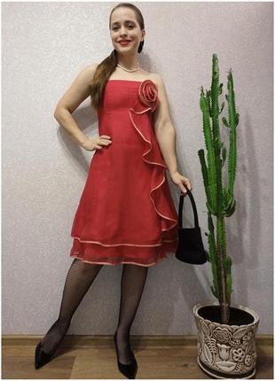 Coast платье вечернее натуральный шелк