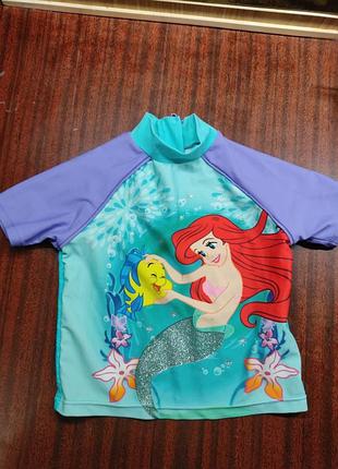 Футболка защита от молничных лучей для купания