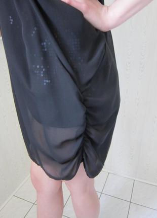 Шифонова сукня - туніка поетки, від vera mont4 фото