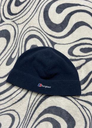 Флісова шапка berghaus