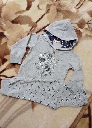 Спортивный костюм девочке на возраст  2-3 года