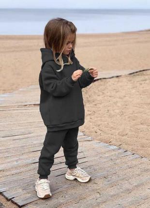 Тёплый костюм для девочки