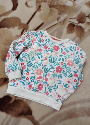 Светр кофта утеплена на 2-3 роки