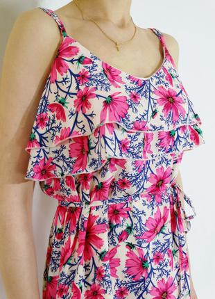 Літнє плаття на бретелях 4