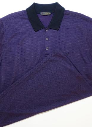 Мужская футболка с воротником