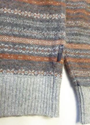 Классный шерстяной свитер с высоким горлом от we5 фото