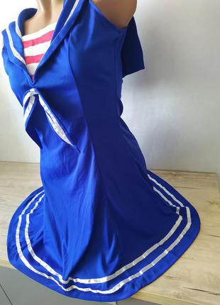 Платье морячка м размер5 фото