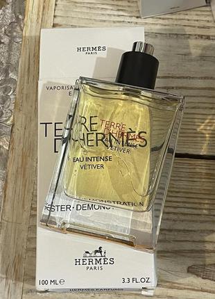 Парфум terre eau intense vétiver, тестер, 100 мл