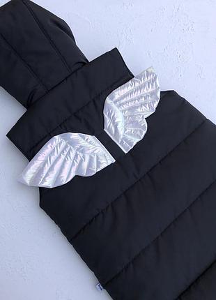 Безрукавка ра осінь весну на флісі всередині подовжена з кишеньками