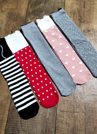 Гольфы гетры для девочки дівчинки 3-12лет носки шкарпетки высокие9 фото