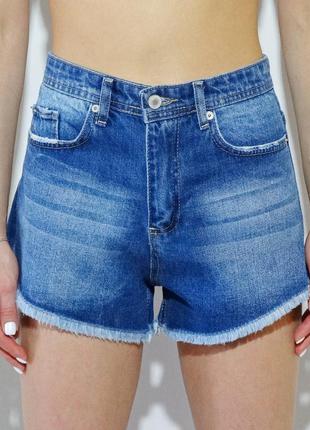 Женские шорты джинсовые2 фото