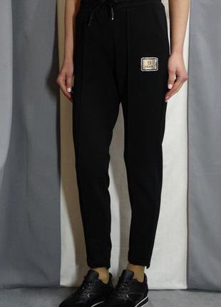 Стильні турецькі штани в чорному кольорі