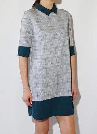 Платье трикотажное