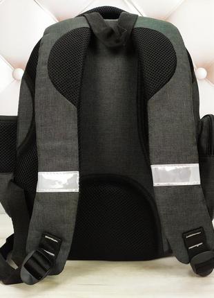 Рюкзак школьный для мальчика bagland черный в стиле "игра престолов" 14 л6 фото