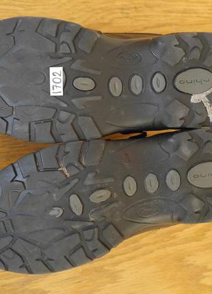 Туфлі-кросовки шкіряні розмір 37 стелька 23,7 см rhino3 фото