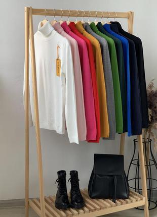 Базовый гольф с шерстью ren moda🇮🇹