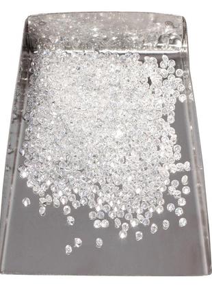 Moissanite муассанит   чисто белый 1.5 mm.e\f