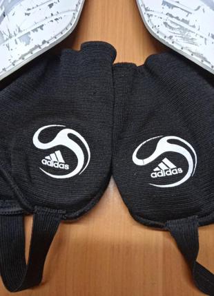 Adidas, защитные щитки для ног2 фото
