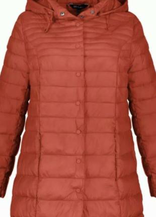 Продам новую супер облегченную  мега теплую немецкую куртку ulla popken на наш 52-543 фото
