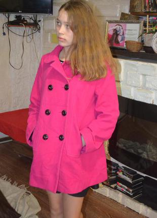 Сочное пальто от zara