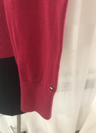 Хлопковый пуловер tommy hilfiger p.xs 6