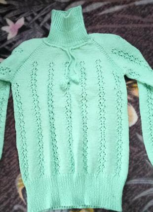 Вязаная кофта