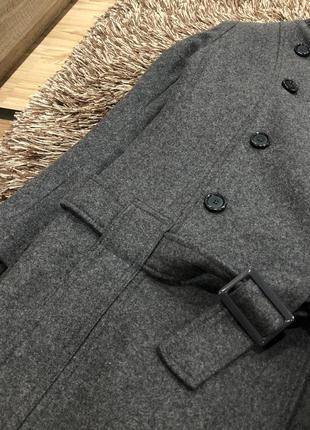 Фирменное шерстяное пальто imperial4 фото