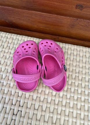 Crocs тапочки сандали оригинал крокс  детские 21 размер 222 фото