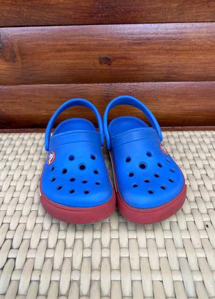 Crocs тапочки сандалі оригінал крокс дитячі 25 розмір 262 фото