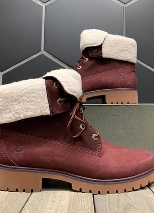 Ботинки зимние timberland LEATHER women's jayne waterproof оригинал