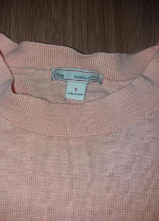 Базовый свитерок gap, s2 фото