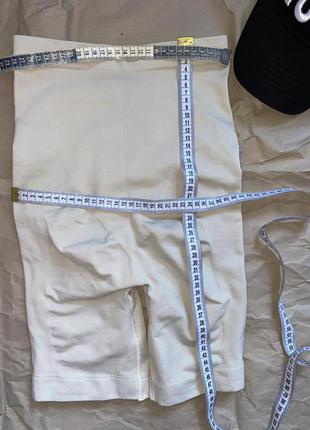 Бежевая утяжка корсет formfit  корректирующее белье, панталоны шорты с утяжкой бесшовные трусы2 фото