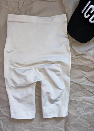 Бежевая утяжка корсет formfit  корректирующее белье, панталоны шорты с утяжкой бесшовные трусы3 фото