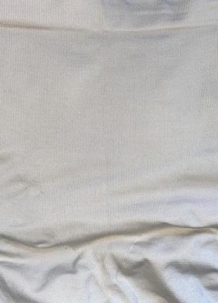 Бежевая утяжка корсет formfit  корректирующее белье, панталоны шорты с утяжкой бесшовные трусы5 фото