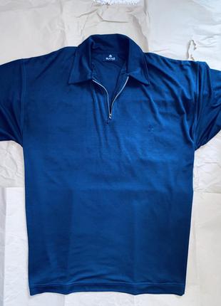 Темно синя футболка sand men вказаний розмір ххл приблизно 52-54