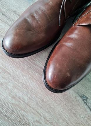 Туфли классические кожа броги туфлі minelli5 фото