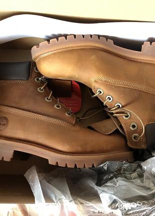 Ботинки timberland. оригинал6 фото