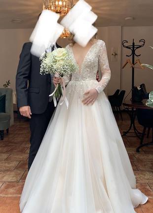 Весільна сукня luce sposa