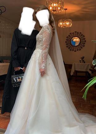 Свадебное платье luce sposa7 фото