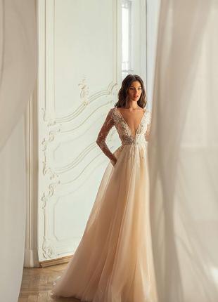 Свадебное платье luce sposa2 фото