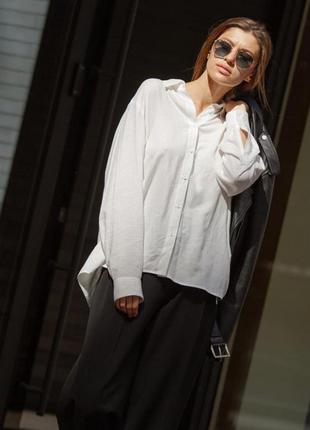 Сорочка біла oversized