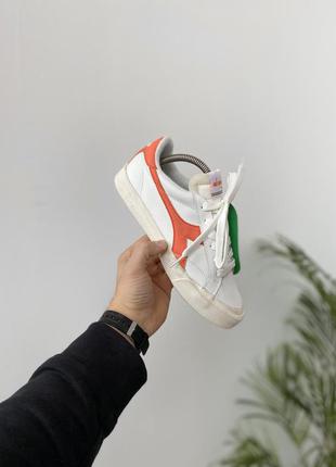 Шкіряні кеди diadora