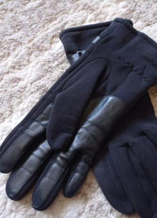 Комбинированные перчатки унисекс2 фото