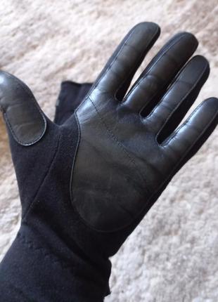Комбинированные перчатки унисекс3 фото